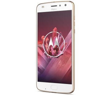 Motorola Moto Z2 Play Fine Gold hardware